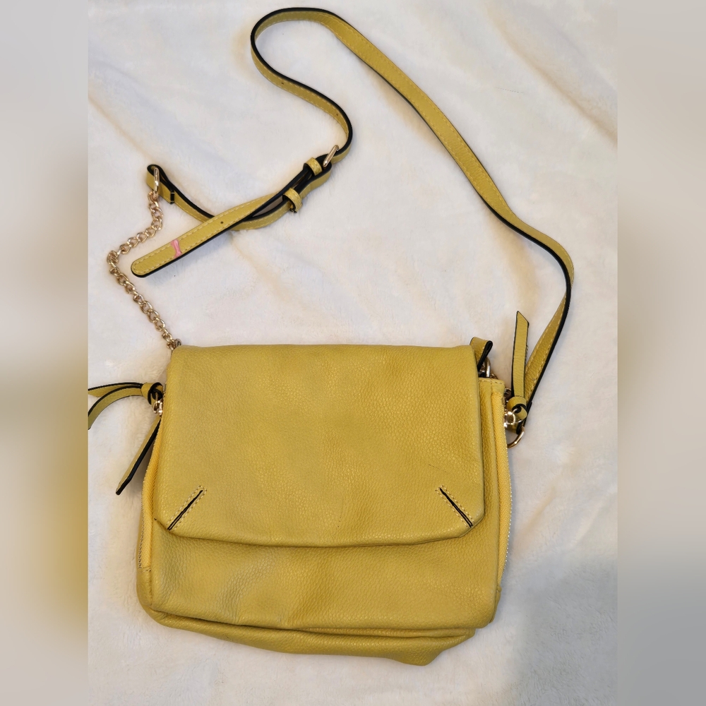 Stylish Yellow Crossbody Bag